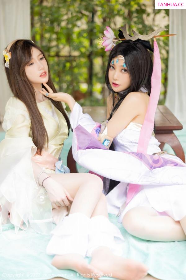 美桃酱  [XiuRen]高清写真图 2022.04.29 No.4948 模特合集第16张图片